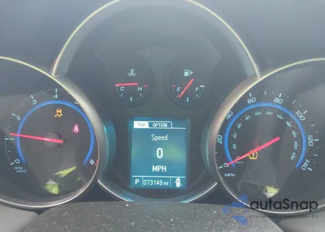 2016 Chevrolet Cruze Limited Ls Auto from USA, damaged, VIN 1G1PC5SG0G7211643